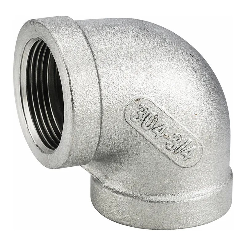 AS ONE Stainless Steel Fittings (Elbow), 스테인리스 커넥터(엘보)