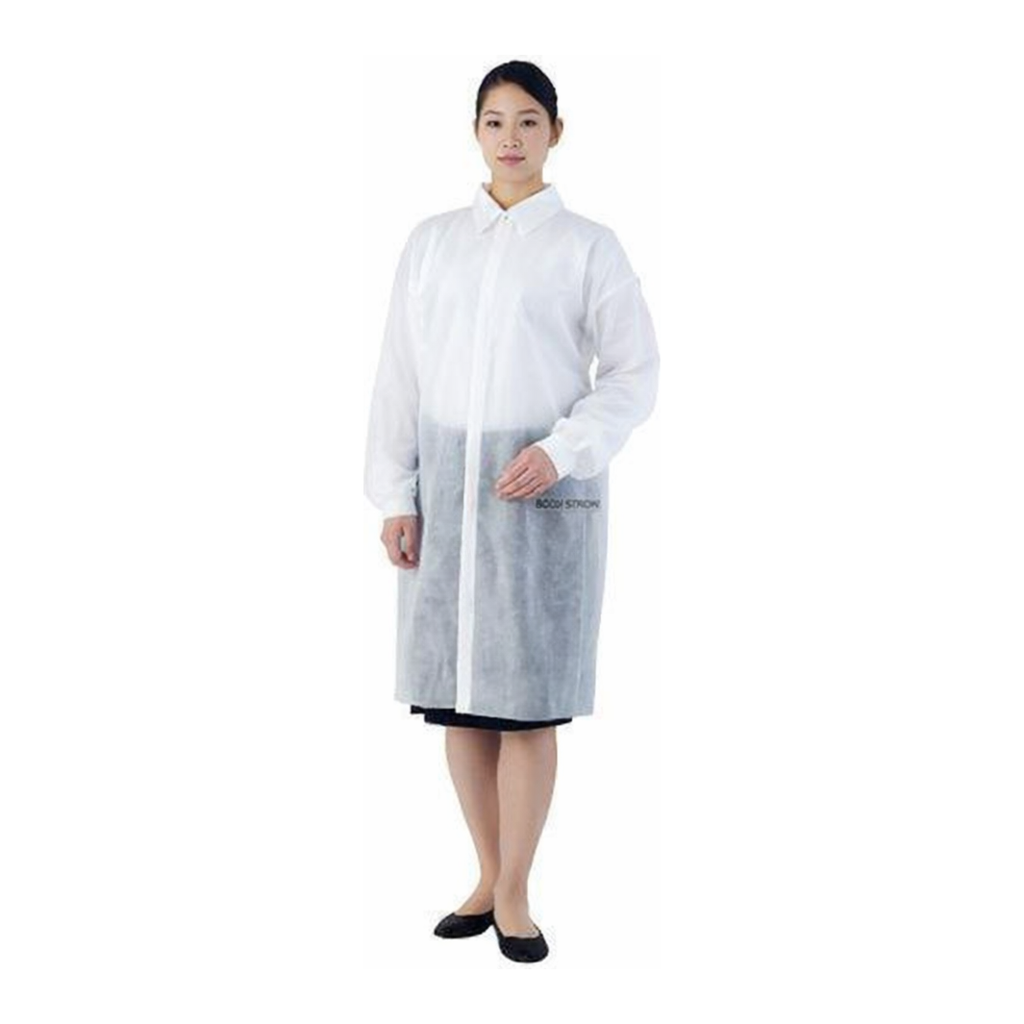 AS ONE Thin Disposable Gown, 얇은 일회용 가운