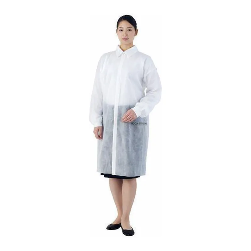 AS ONE Thin Disposable Gown, 얇은 일회용 가운