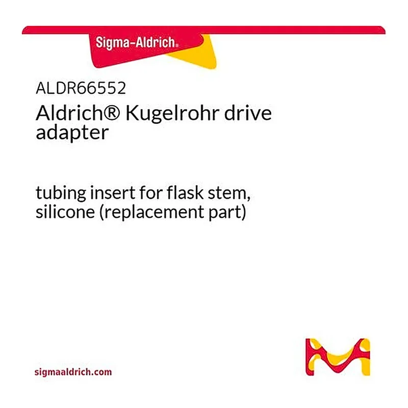 Merck Aldrich(R) Kugelrohr drive adapter