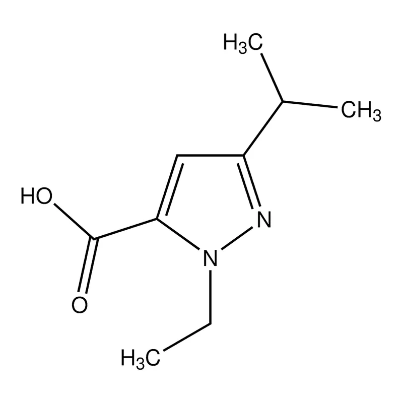Merck 1-Ethyl-3-isopropyl-1H-pyrazole-5-carboxylic acid