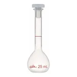 Merck Azlon Clear PMP Volumetric Flask with PPE Stopper