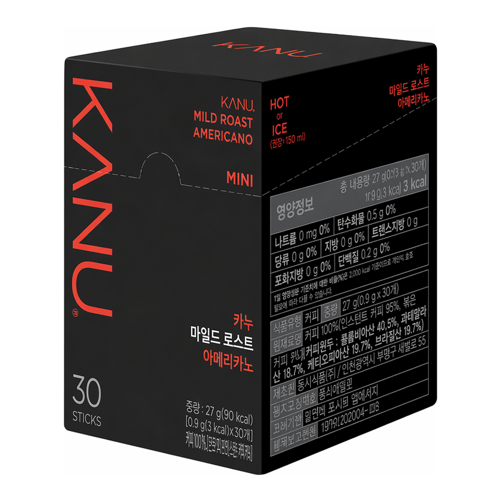 OFFICENEX 맥심 카누마일드미니(0.9gx30T/동서식품)