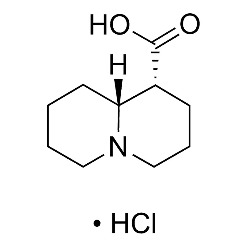 Merck (1R,9aR)-Octahydro-2H-quinolizine-1-carboxylic acid hydrochloride