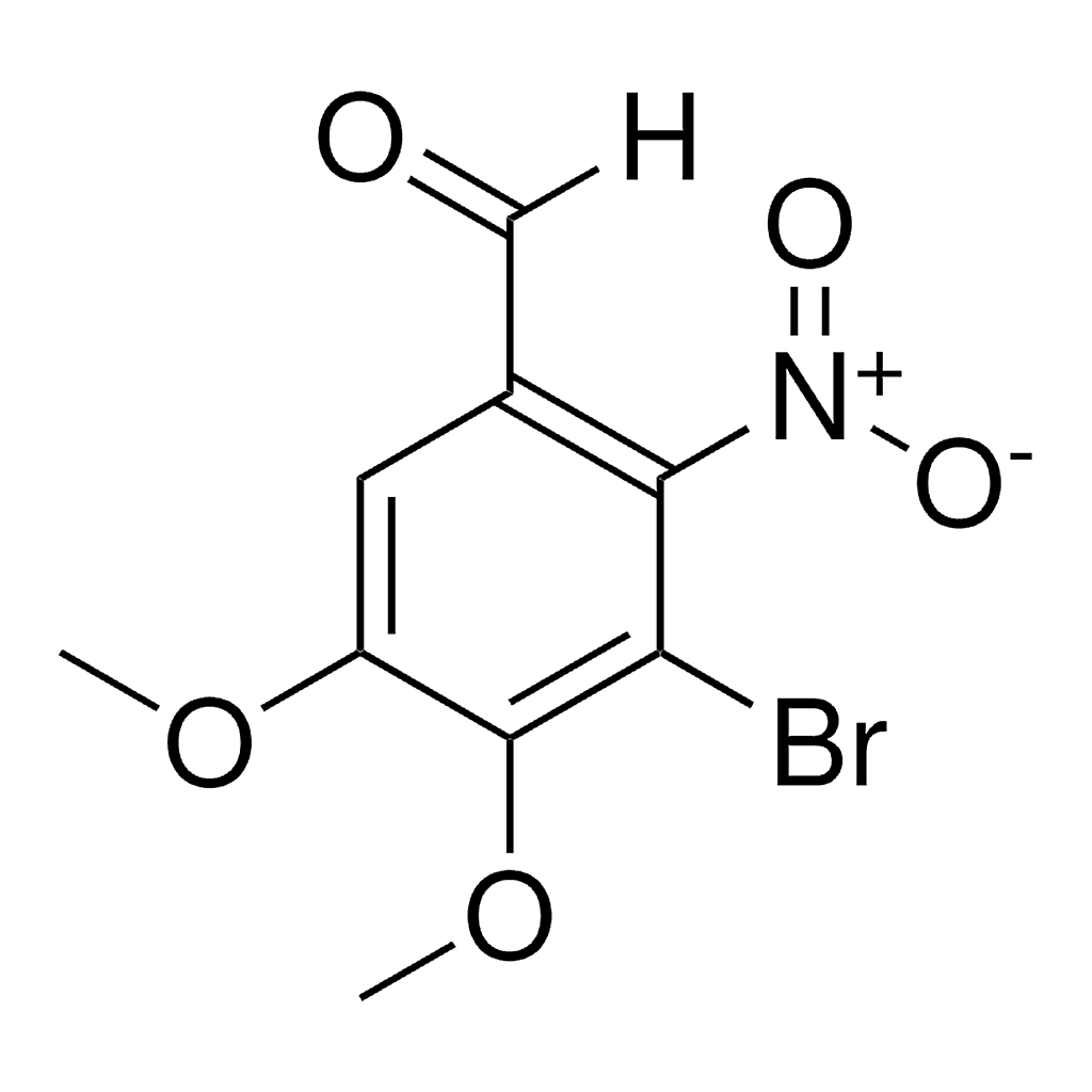 Merck 3-BROMO-4,5-DIMETHOXY-2-NITROBEN-