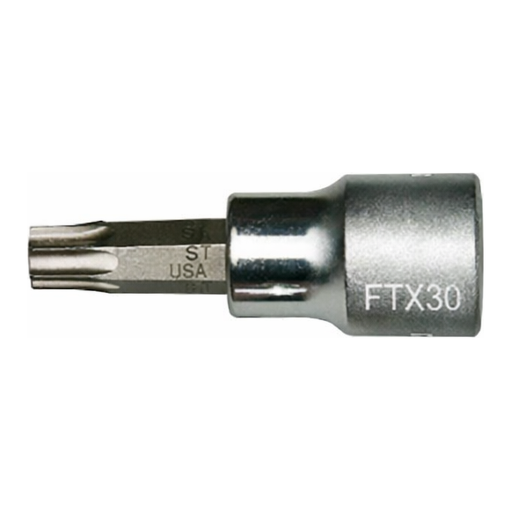 OFFICENEX [P]3/8인치 6각 별비트소켓/T25/전장48mm/NAVI)