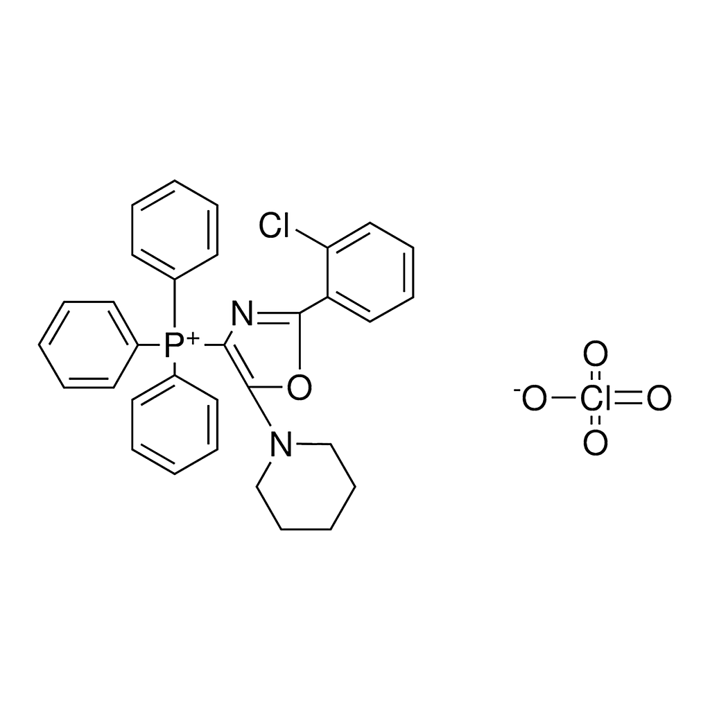 Merck (2-(2-CL-PH)-5-PIPERIDIN-1-YL-O-