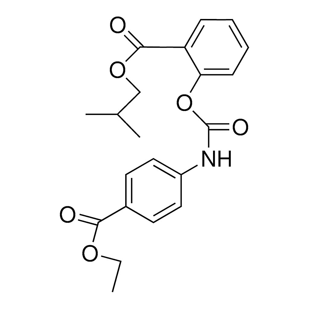 Merck 2-(ISOBUTOXYCARBONYL)PHENYL N-(4-