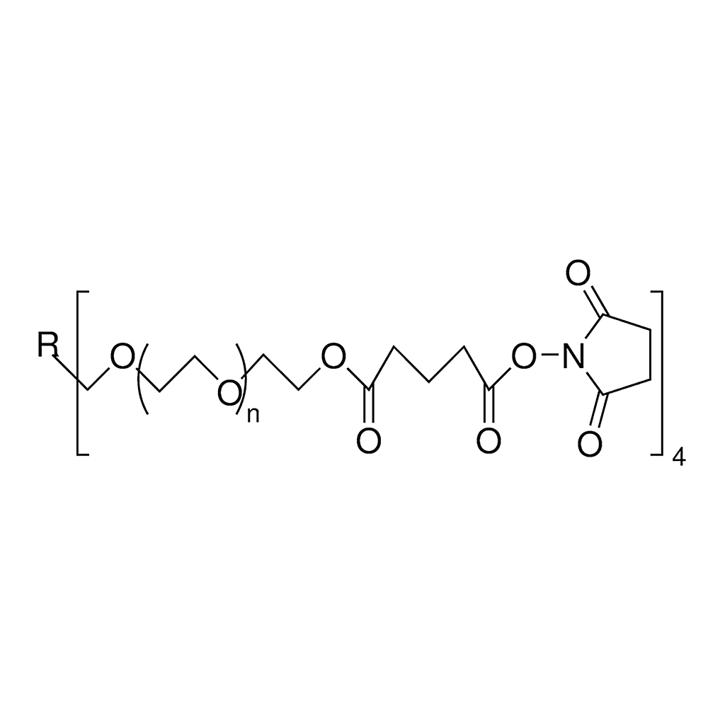 Merck 4arm-PEG20K-Succinimidyl Glutarate