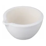 AS ONE Porcelain Mortar with Pestle, 자기 유발(유봉 부속)