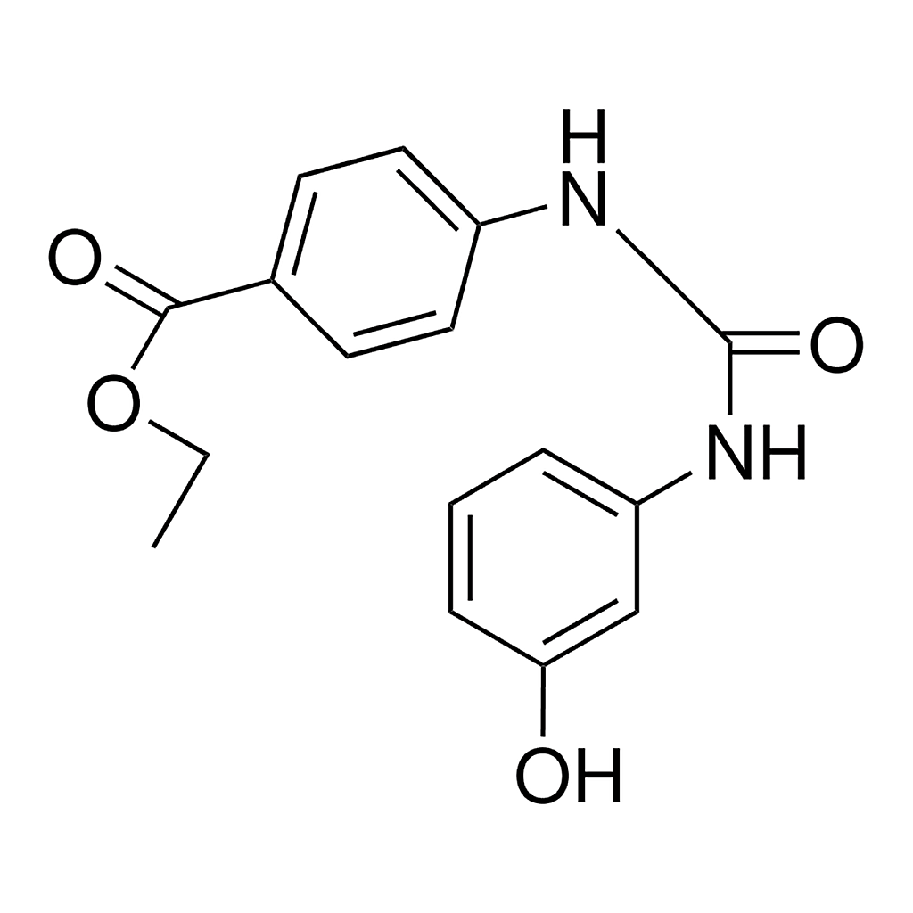 Merck ETHYL 4-(3-HYDROXYPHENYLUREIDO)B-