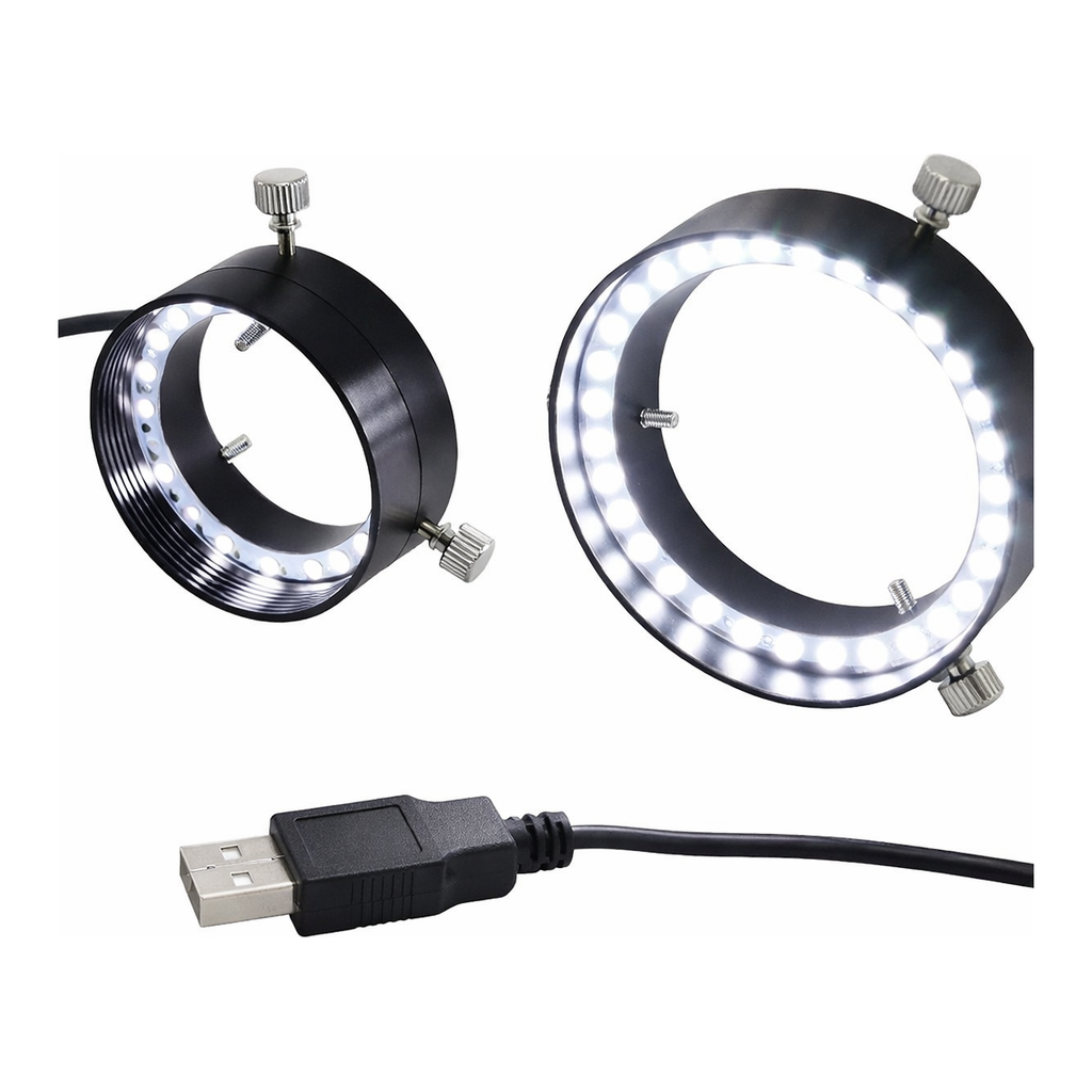 AS ONE USB Ring Type LED Lamp, USB식 링 타입 LED 조명