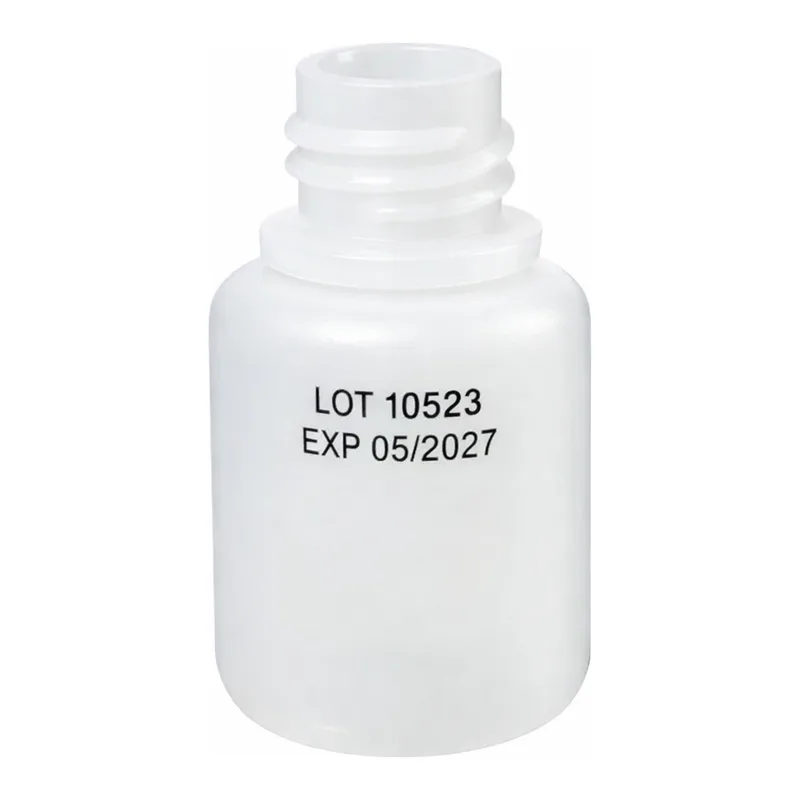 Thermo Fisher Scientific Nalgene Narrow-Mouth HDPE Packaging Bottles without Closure: Bulk Pack, 30mL