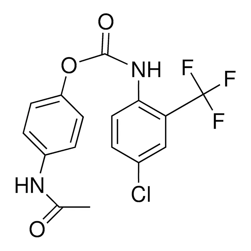 Merck 4-ACETAMIDOPHENYL N-(4-CHLORO- - 25 MG&
