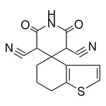 Merck 3',5'-DICYANO-6,7-DIHYDROSPIRO - 50 MG&