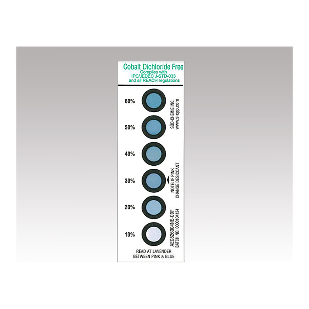 AS ONE Humidity Indicator Card, 습도 인디케이터 카드