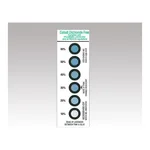 AS ONE Humidity Indicator Card, 습도 인디케이터 카드