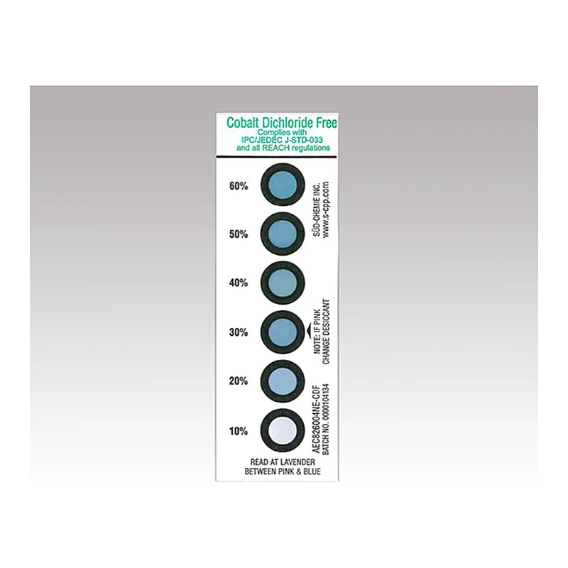 AS ONE Humidity Indicator Card, 습도 인디케이터 카드