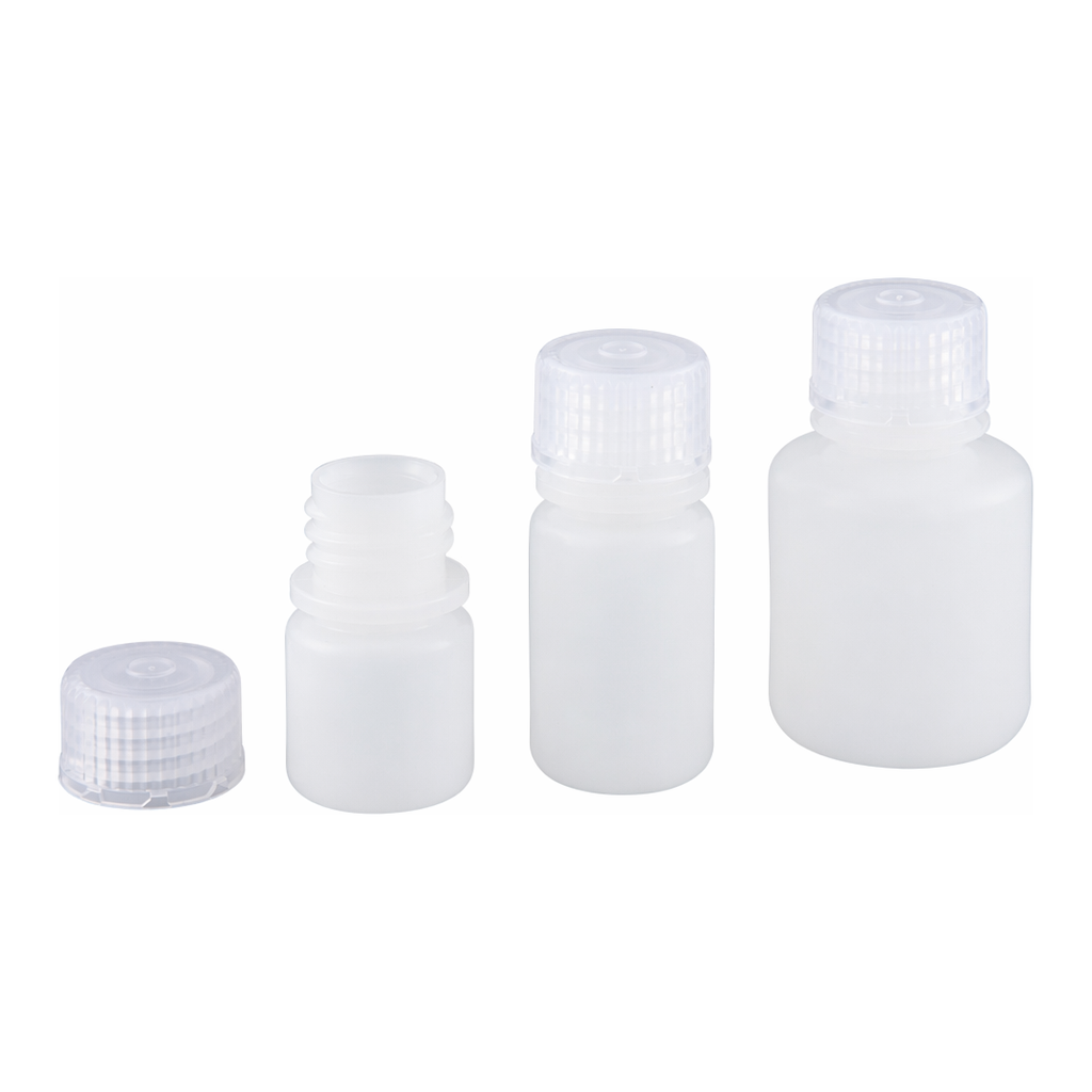 AS ONE Reagent Bottle(Small Volume PP Narrow Mouth), 시약 병(소용량 PP제 세구)