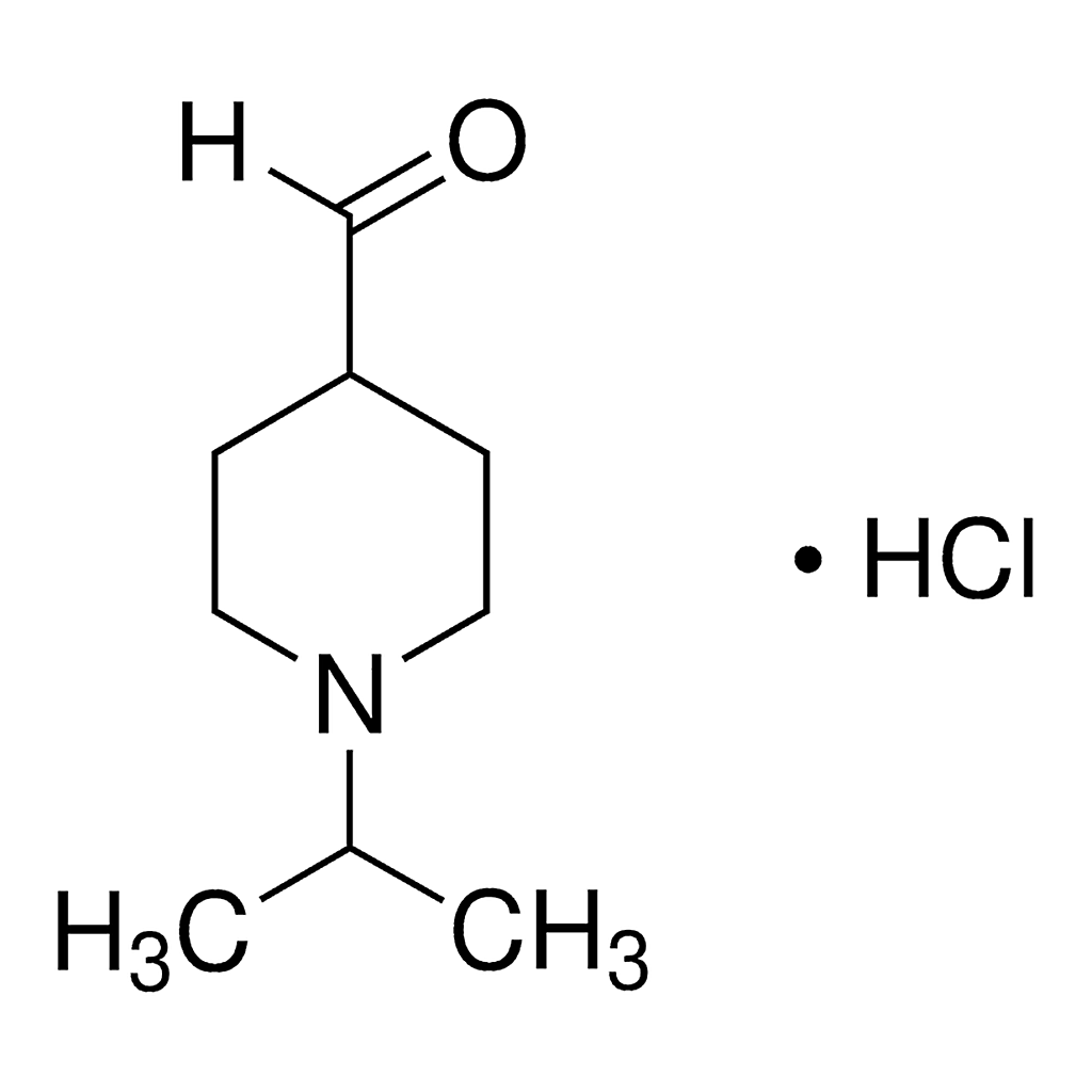 Merck 1-Isopropylpiperidine-4-carbaldehyde hydrochloride