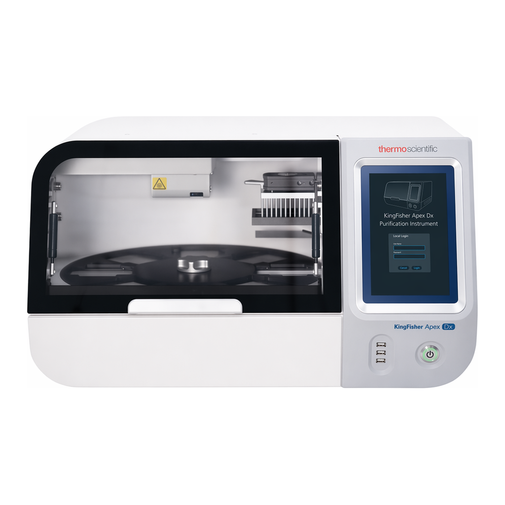 Thermo Fisher Scientific KingFisher Apex Dx Instrument with 96 Combi Head