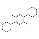 Merck 1,4-Dicyclohexyl-2,5-diiodobenzene
