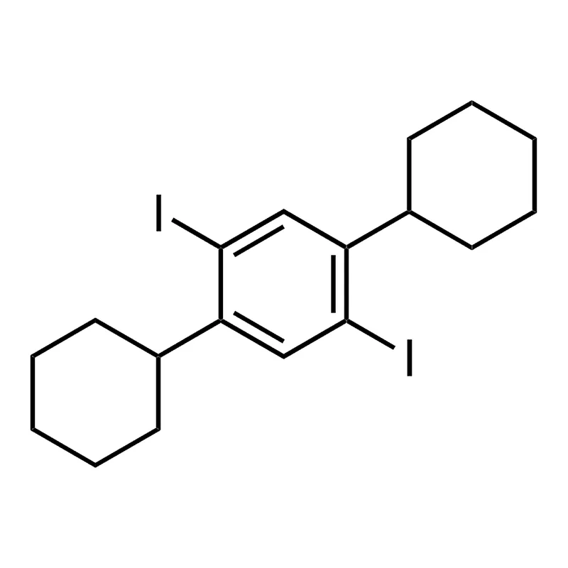 Merck 1,4-Dicyclohexyl-2,5-diiodobenzene