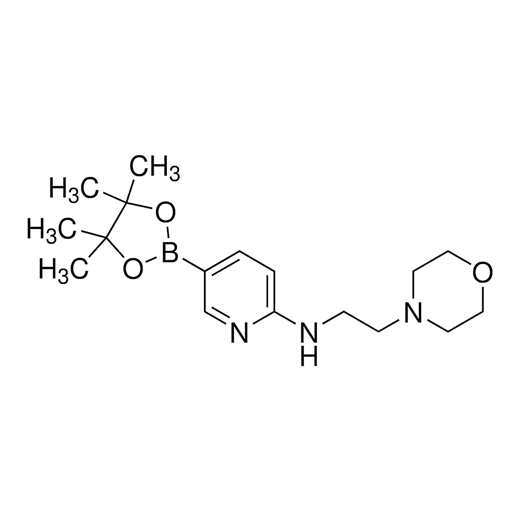 Merck (2-morpholin-4-yl-ethyl)[5-(-4,4,5,5-tetramethyl-1,3,2-dioxaborolan-2-yl)pyridin-2-yl]amine