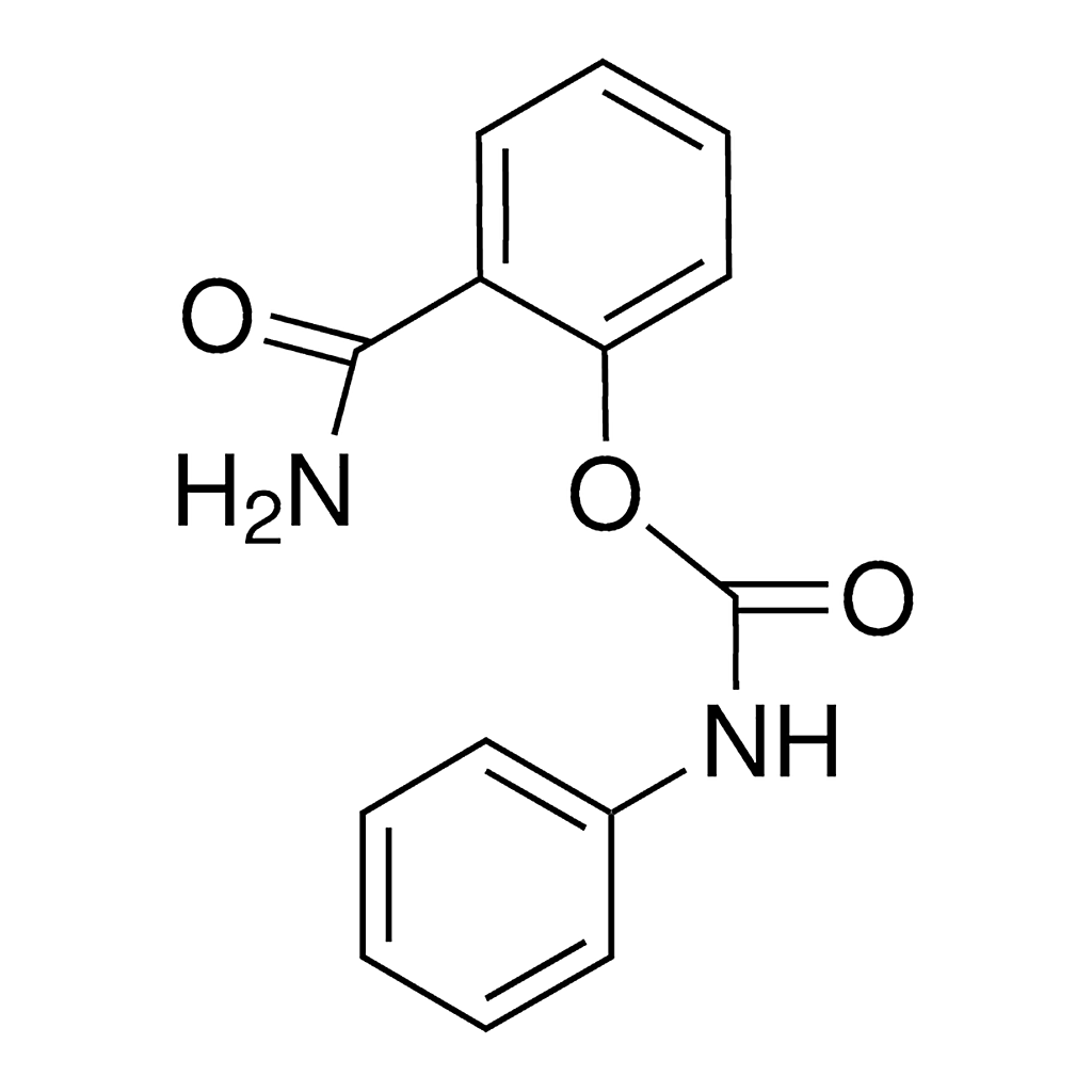 Merck 2-CARBAMOYLPHENYL N-PHENYLCARB - 50 MG&