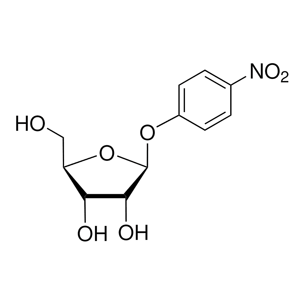 Merck p-Nitrophenyl-beta-D-ribofuranoside