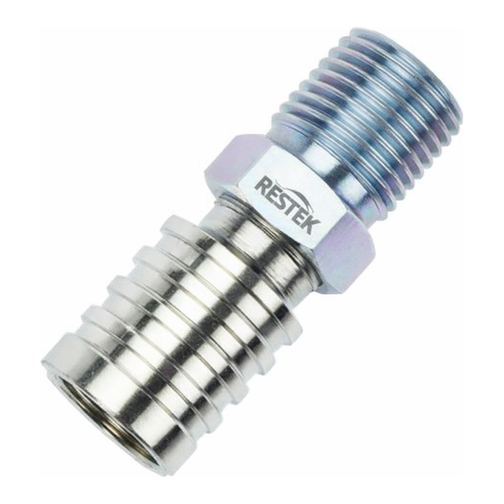 Restek RAVEqc Female x 1/4" NPT Siltek Treated