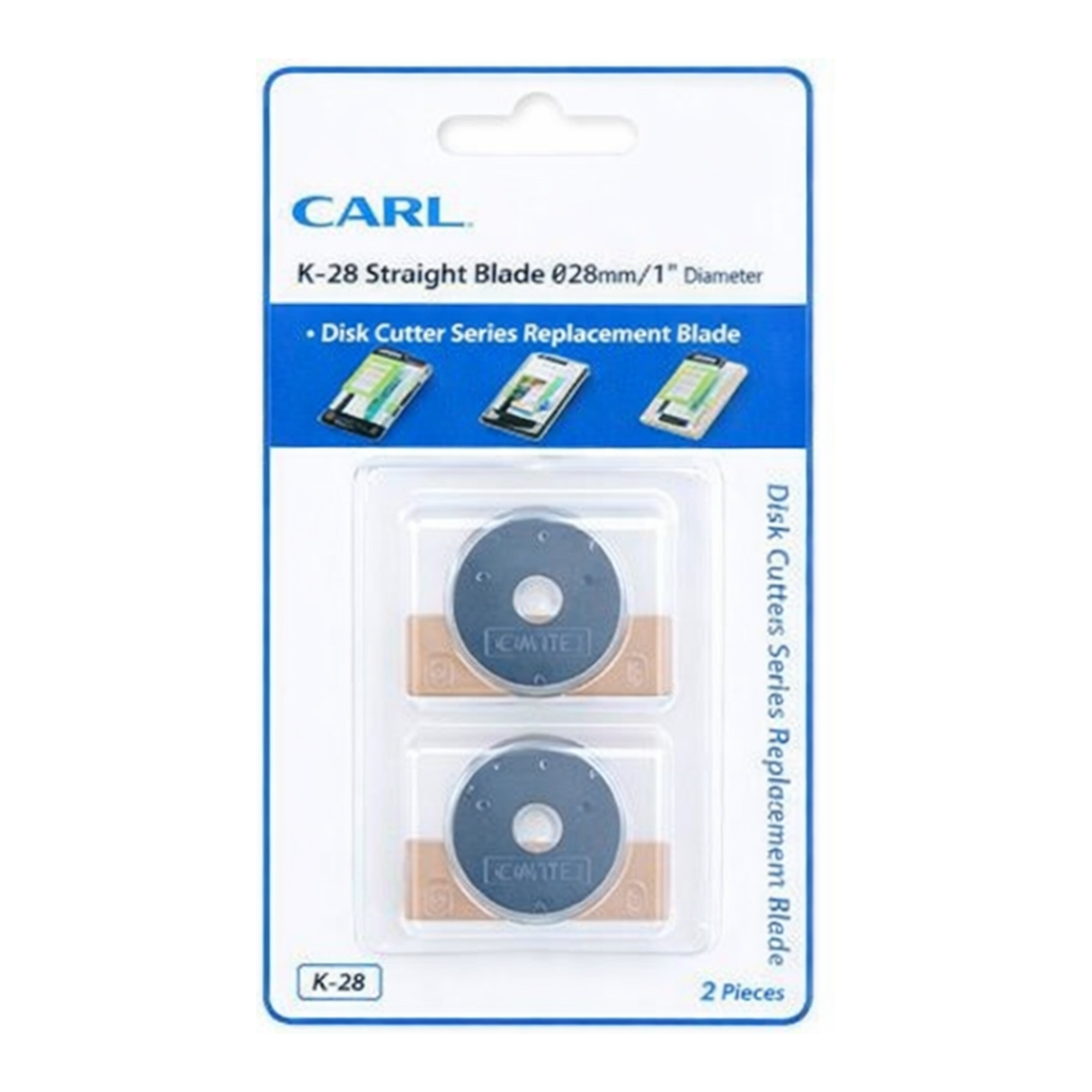 OFFICENEX CARL 재단기실선칼날 K28(DC210N, 230N용)