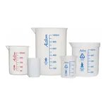 Merck Azlon Straight-sided Beakers