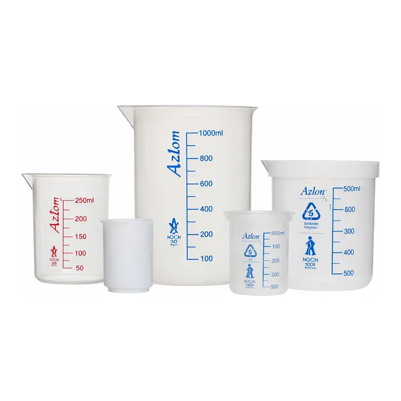 Merck Azlon Straight-sided Beakers