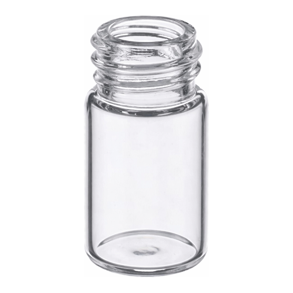 Thermo Fisher Scientific Wheaton Shorty Vials Glass Sample Vials in Lab File: without Caps
