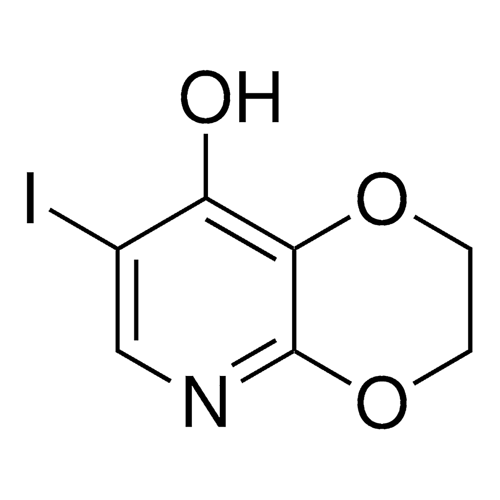 Merck 7-Iodo-2,3-dihydro-[1,4]dioxino[2,3-b]pyridin-8-ol