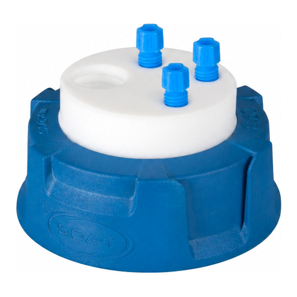 Safety Waste Cap S60, 3x fit.