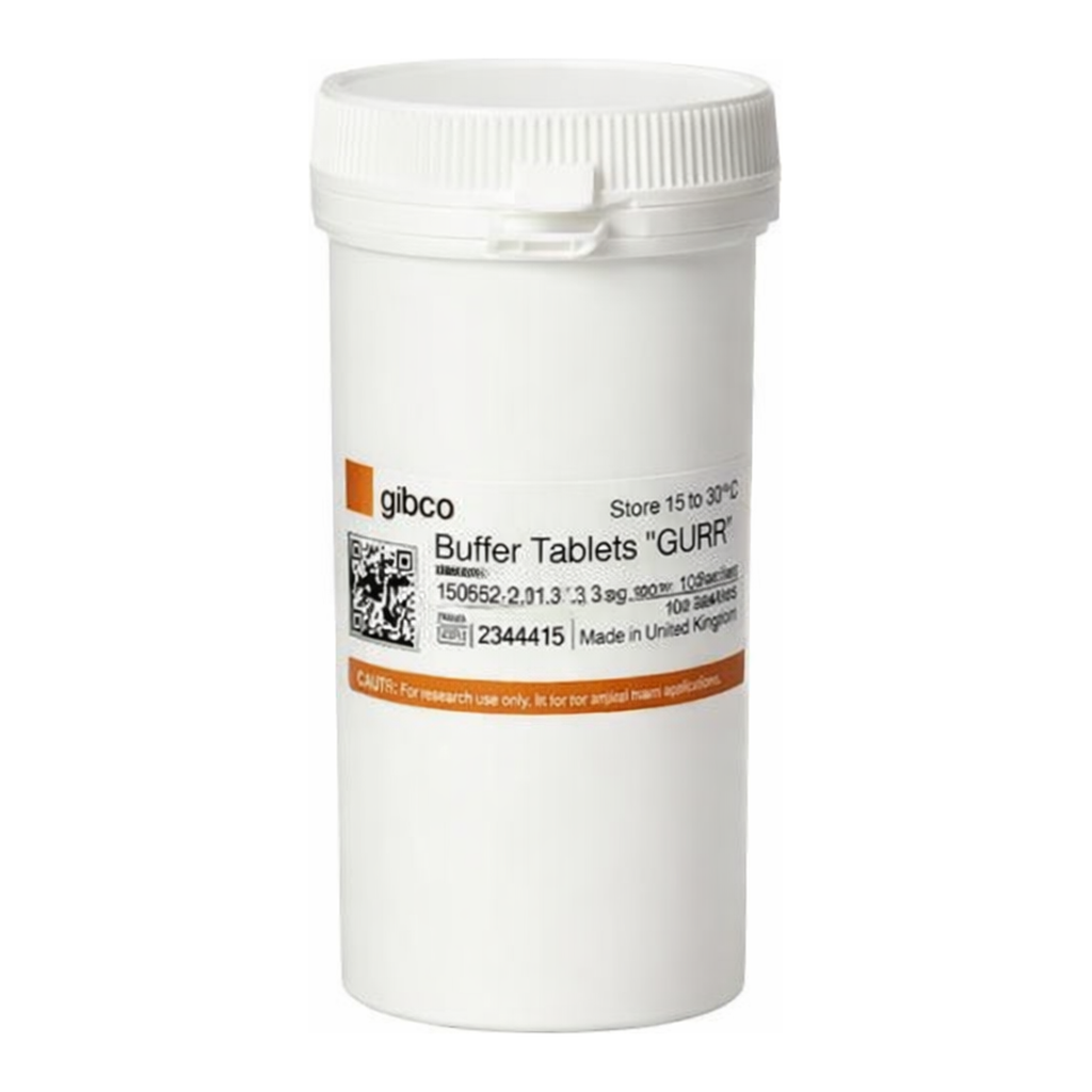 Thermo Fisher Scientific Gurr Buffer Tablets
