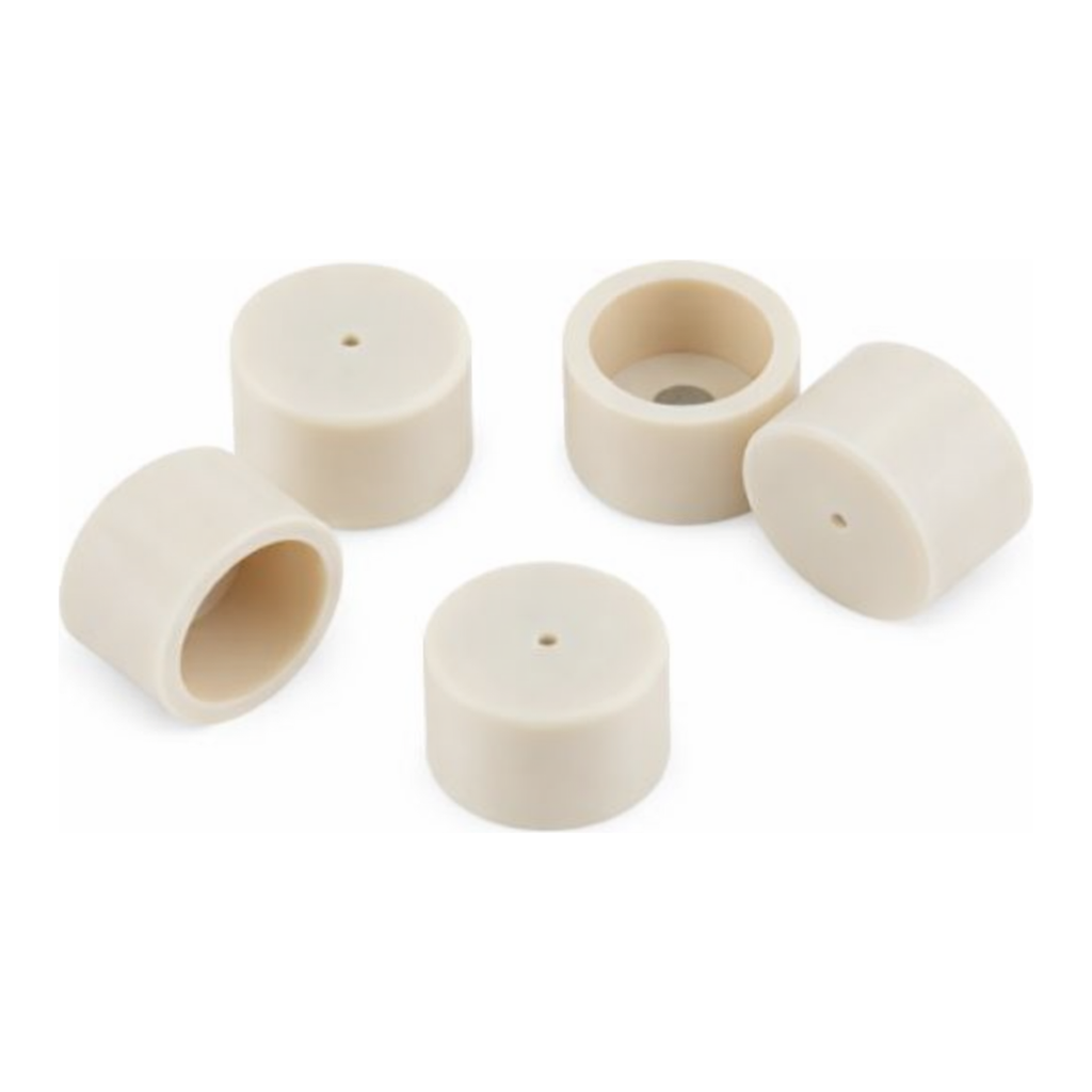 Restek Cap Frits 2mm 0.5um, Replacement for Trident Guard System, Pack of 5