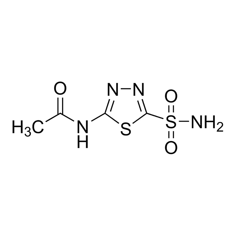 Merck Acetazolamide