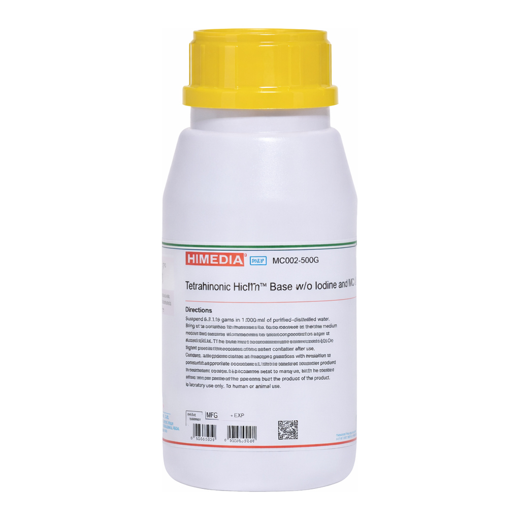 Himedia Fluid Tetrathionate HiCynth Medium w/o Iodine and BG (Tetrathionate HiCynth Broth Base w/o Iodine and BG)