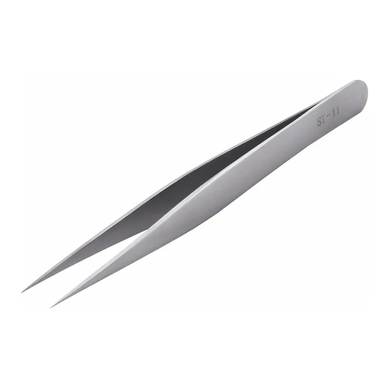 AS ONE Tweezer PrecisIon Clean-Pack, 루비스 핀셋No.0