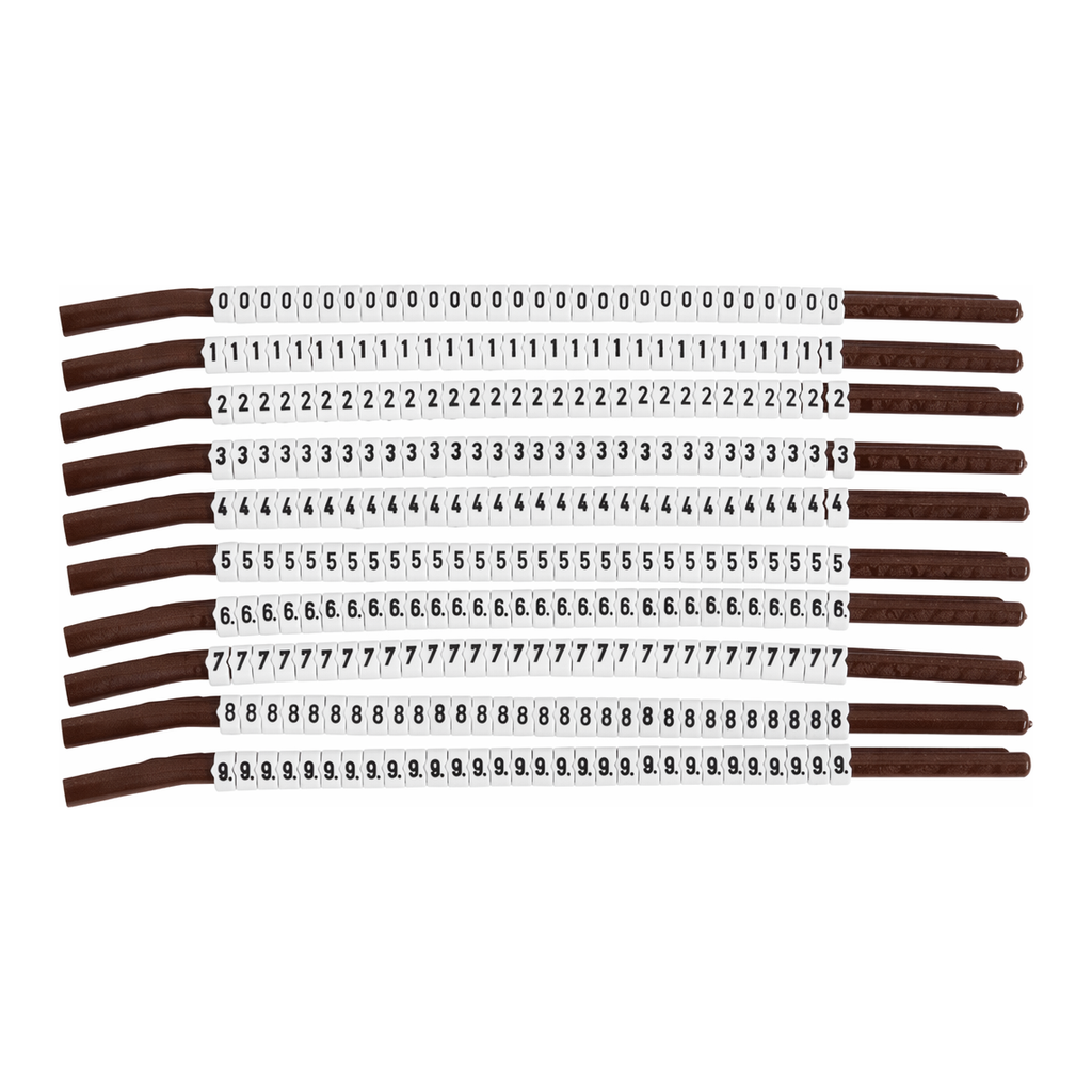 Brady ClipSleeve Wire Markers Size 15
