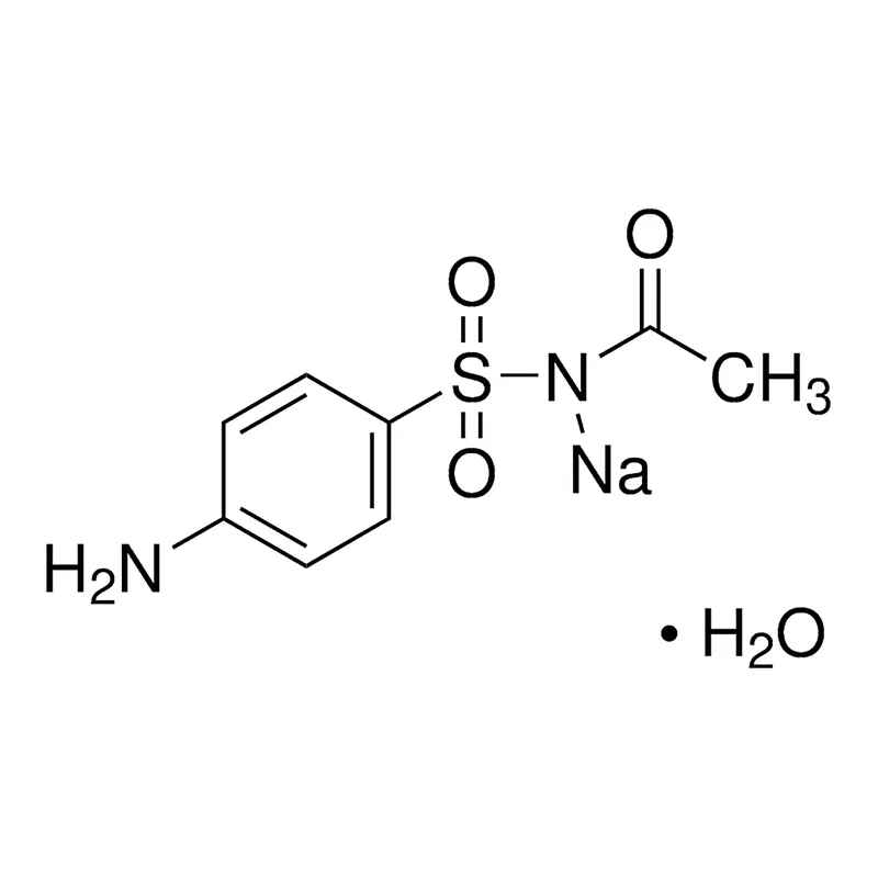 Merck Sulfacetamide Sodium