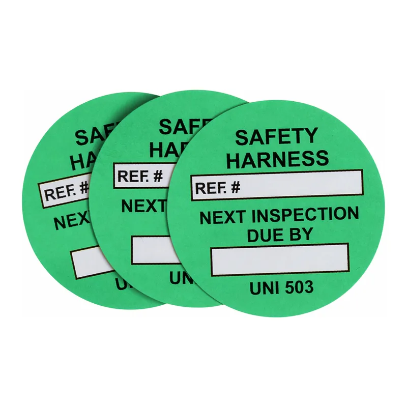 Brady Universal Tag Safety Harness Inserts