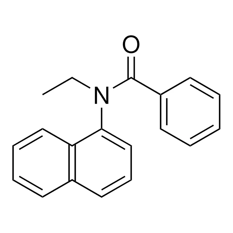 Merck N-ETHYL-N-(1-NAPHTHYL)BENZAMID - 5 MG&