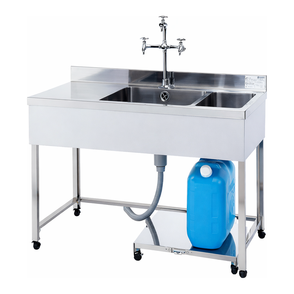 AS ONE Sink SUS(Equipped with Waste Liquid CollectIon FunctIon), 싱크대(폐수 회수 기능)