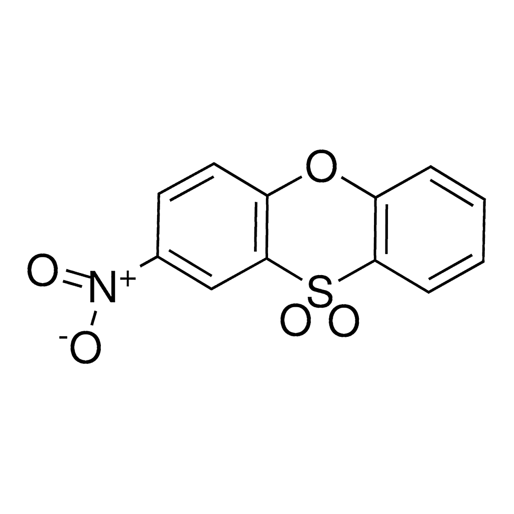 Merck 2-NITROPHENOXATHIIN-10,10-DIOX - 50 MG&