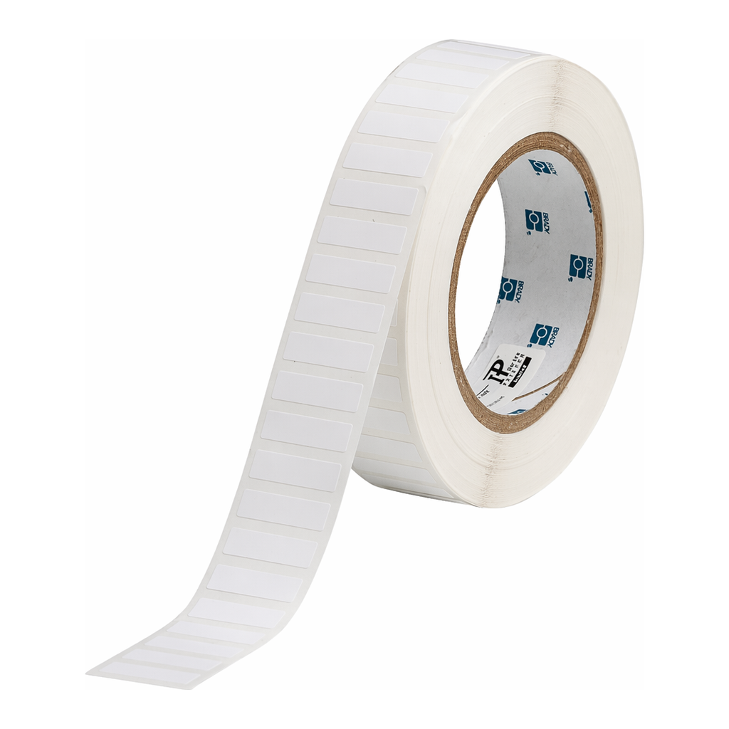 Brady Chemical Resistant Polyester Tissue Cassette Laboratory Labels for 3" Core Printers