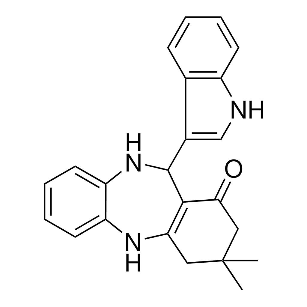 Merck 11-(1H-INDOL-3-YL)-3,3-DIMETHY - 25 MG &